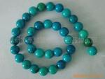创鸿半宝石 绿松圆珠的匠心打造与市场价值